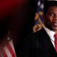 U.S. Senate Republican candidate Herschel Walker speaks to supporters during an election night watch party, on May 24, 2022, in Atlanta.